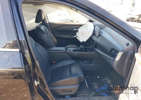 2021 Nissan Rogue Platinum Intelligent Awd из США, поврежденный, VIN JN8AT3DD3MW320124